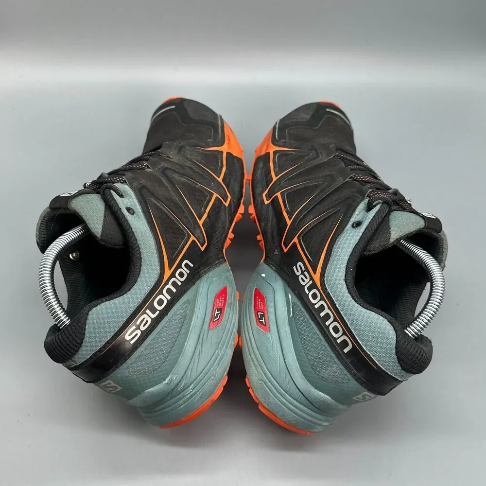 Salomon Speedcross Vario Men's 10.5 Black Athletic Shoes Low Top Sneakers 398415_8